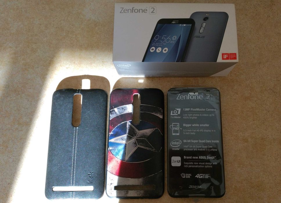 ASUS ZenFone 2 (ZE551ML) Память 4/32 ГБ, NFC, Dual SIM 4G