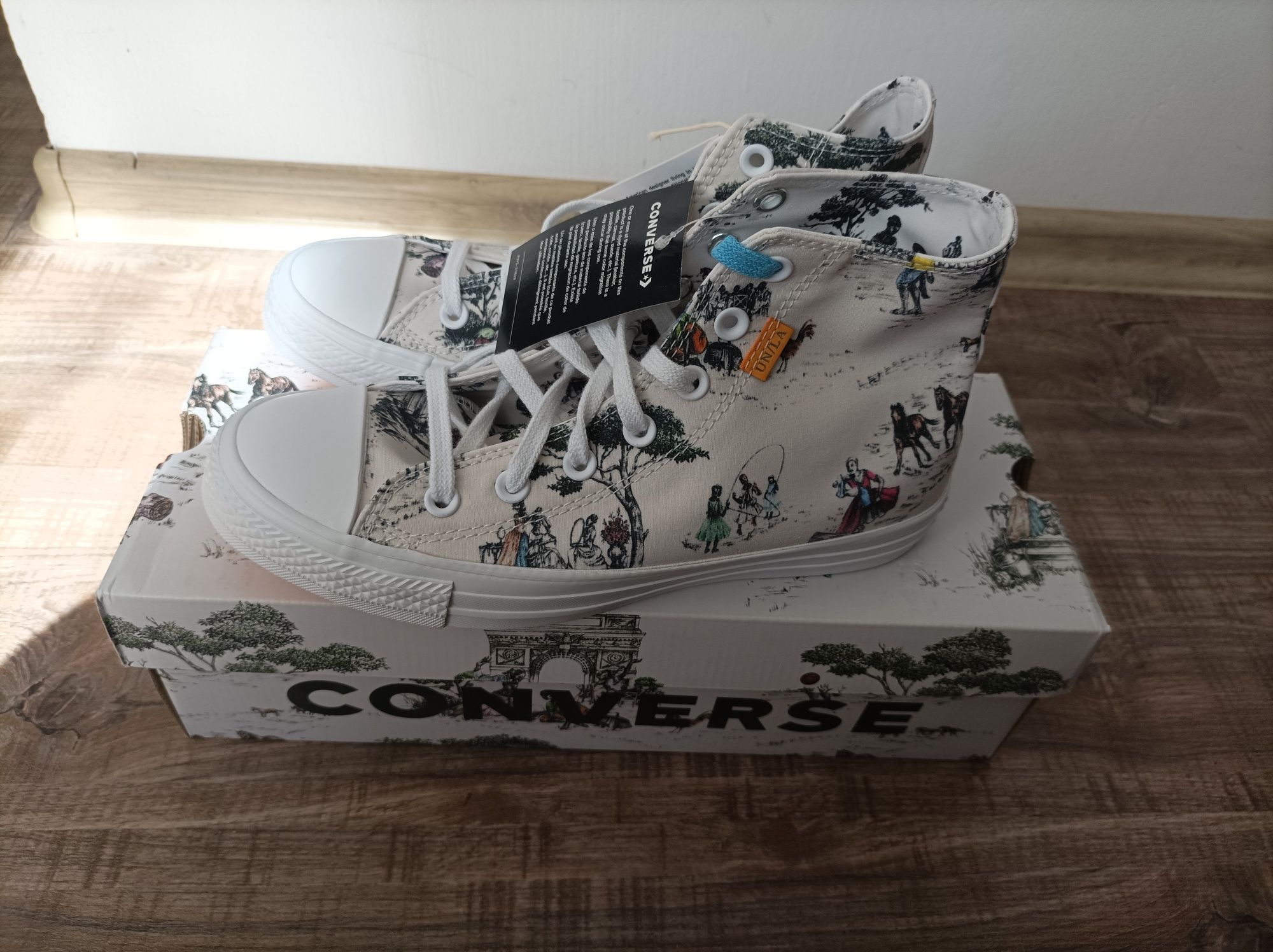 CONVERSE Обувки Chuck Taylor All Star маратонки кецове пролетни 38 39