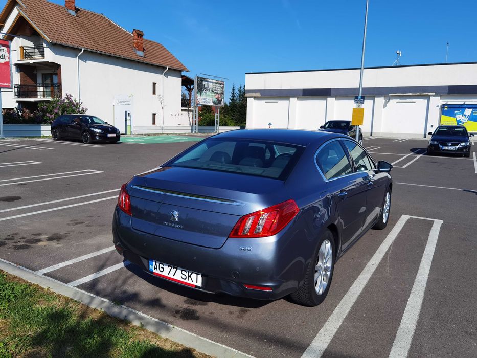 PEUGEOT 508 2.0 hdi 2012