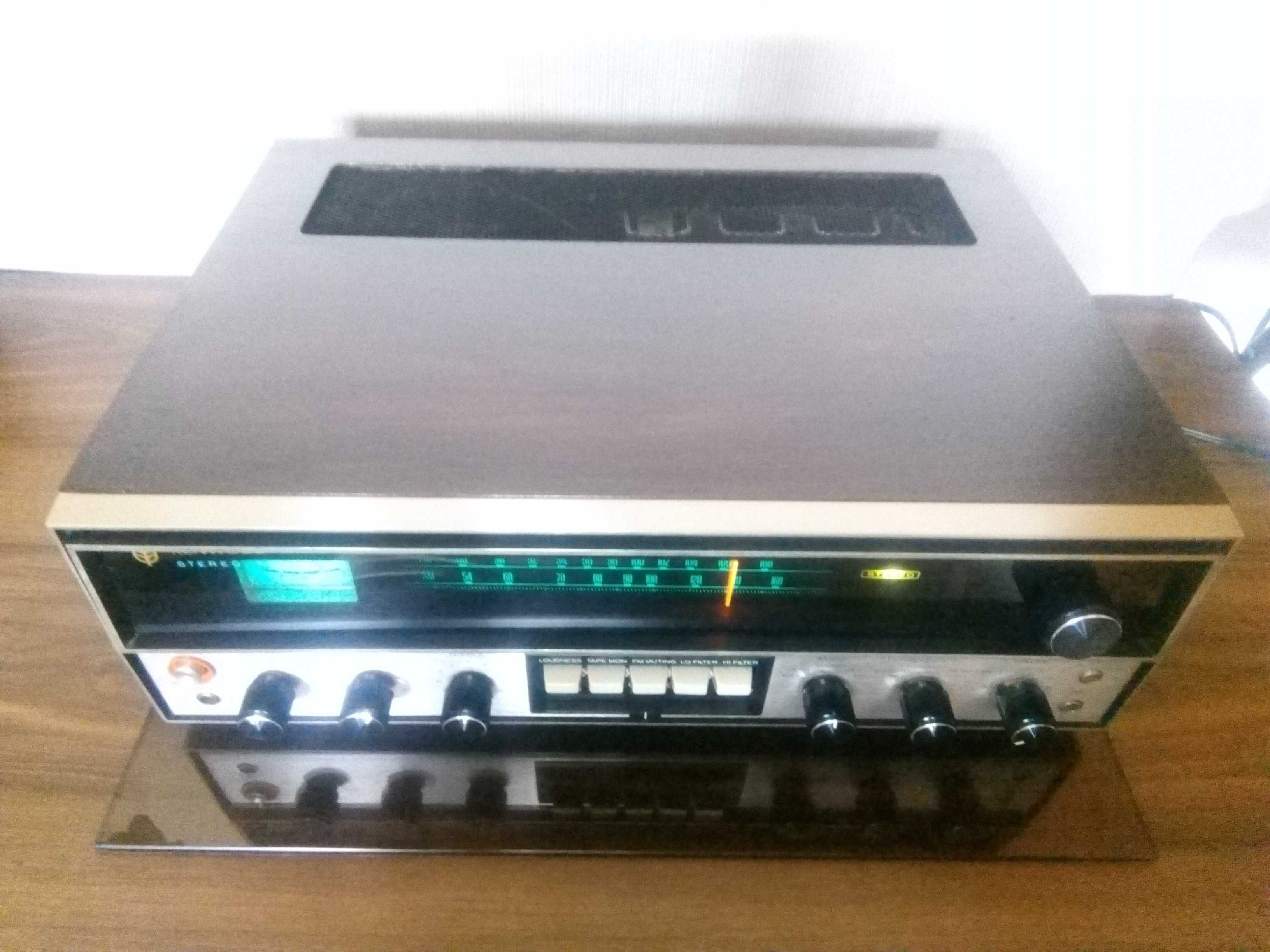 Kenwood Amplificator Stereo Receiver KR-4140