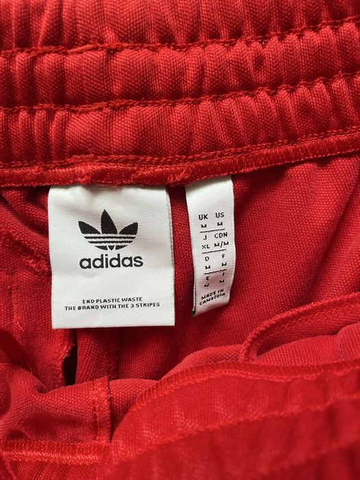 Adidas / мъжки спортен панталон/долница/синя и червена М