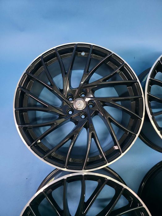 Jante Aliaj 5x112 21'' Mercedes CLS GLE GLS GLK GLC S-Class 9J ET 38