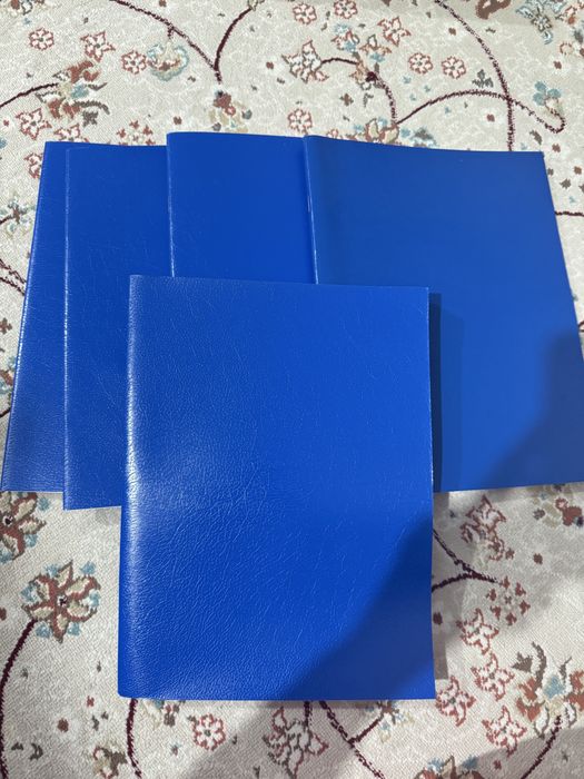 Тетради блокноты А 4,файлы