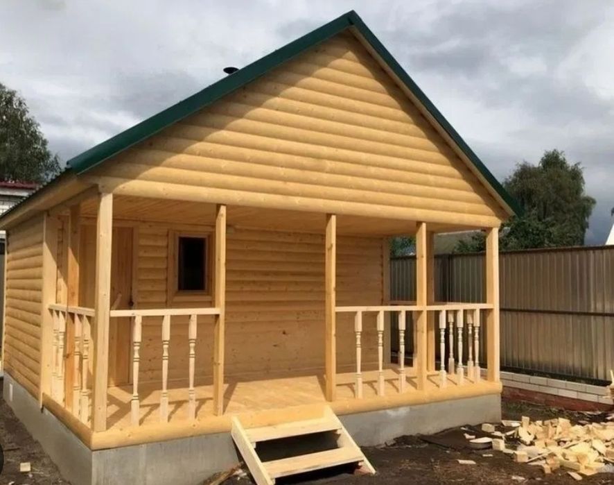 Căsuțe și magazii din lemn