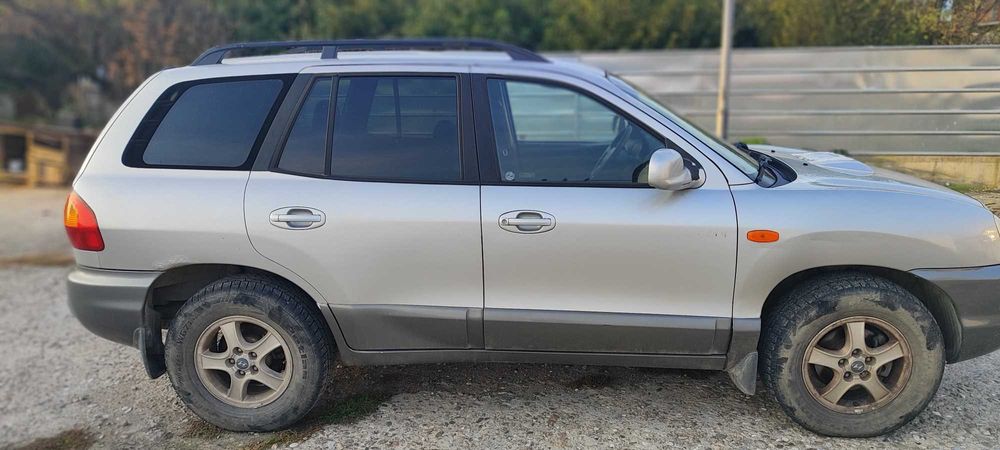 Джип Santa Fe 4x4