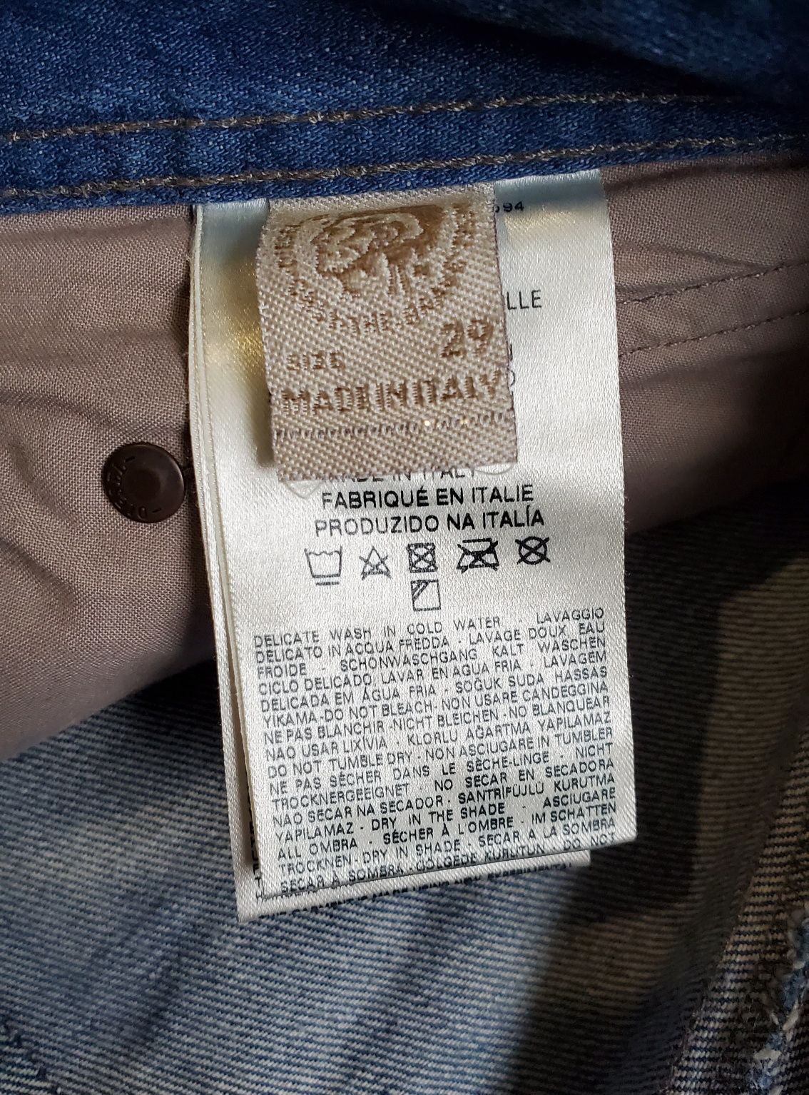 Джинсы Diesel Industry Jeans Original W29 L32 Made in Italy