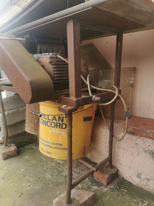 Abrict circular tamplarie