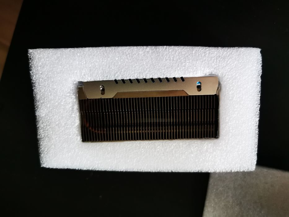 Mini radiator ssd m.2