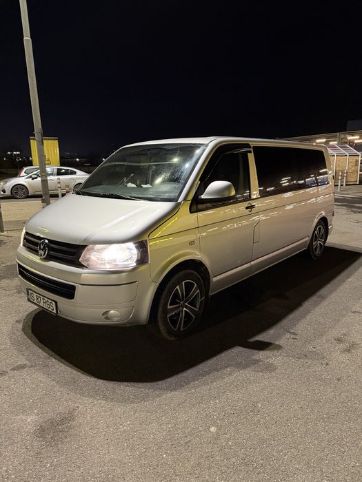 Vw caravelle extra long
