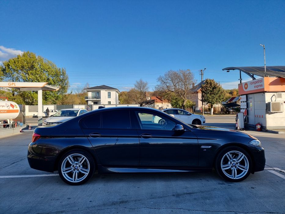 Bmw F10 • M Sport•190 ps•Hud•Lane•Brake Assist•Keyless Entry•Germania!