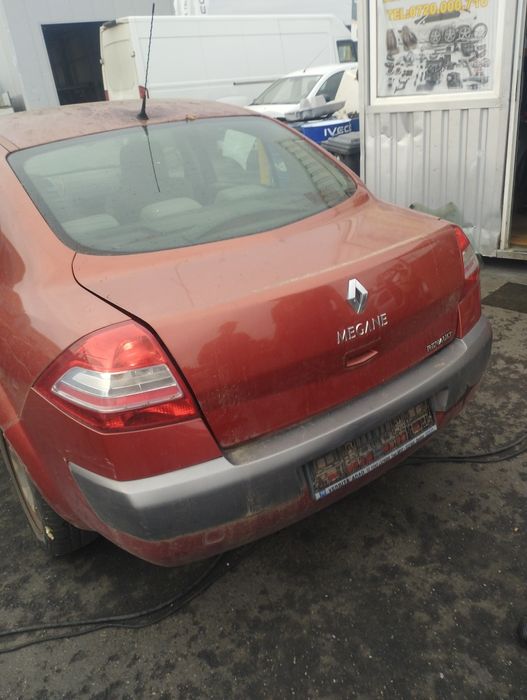 Stop haion bara spate Renault Megane 2