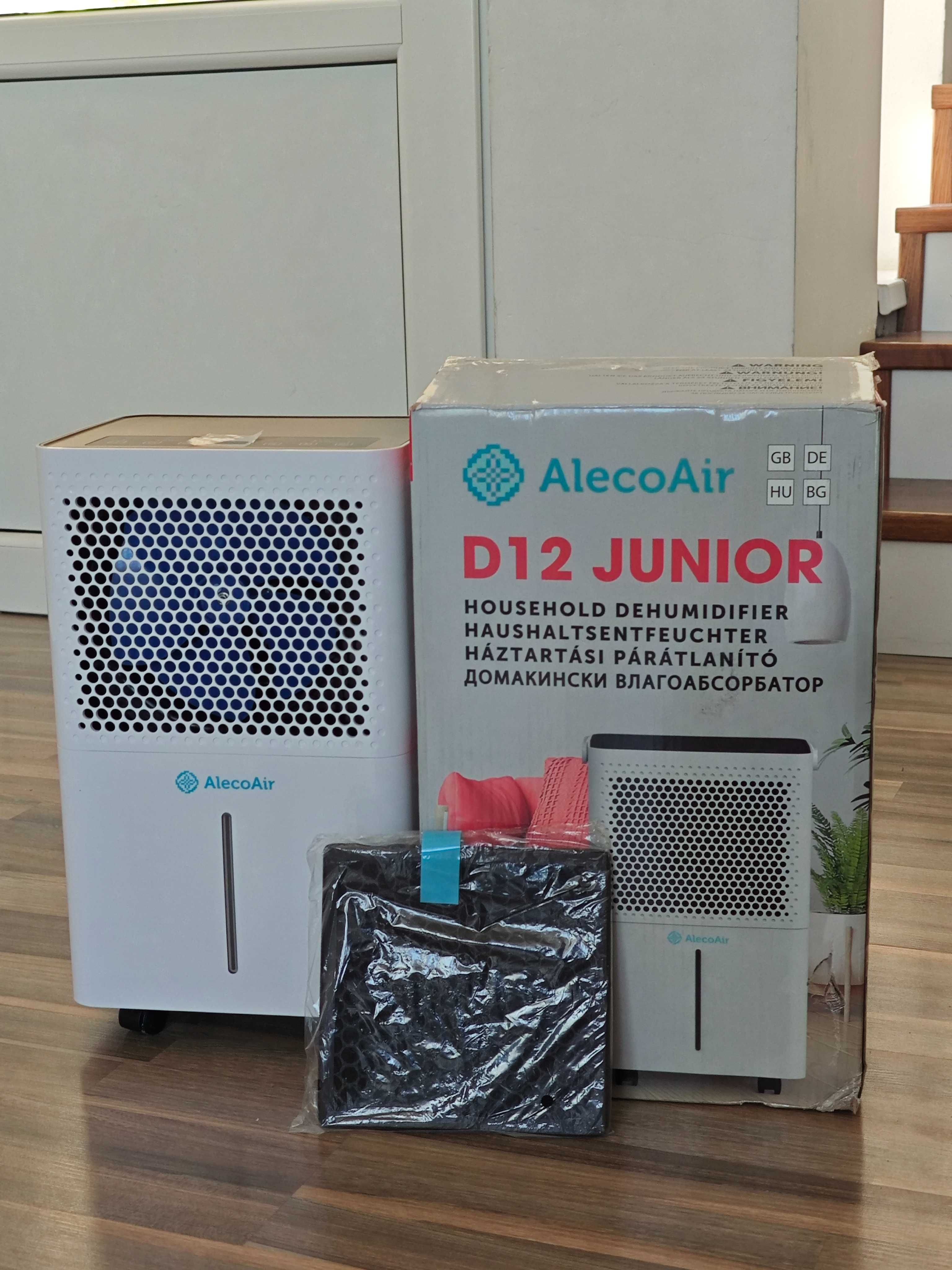 Vând dezumidificator Alecoair D12 Junior ca nou - 3 ani garantie
