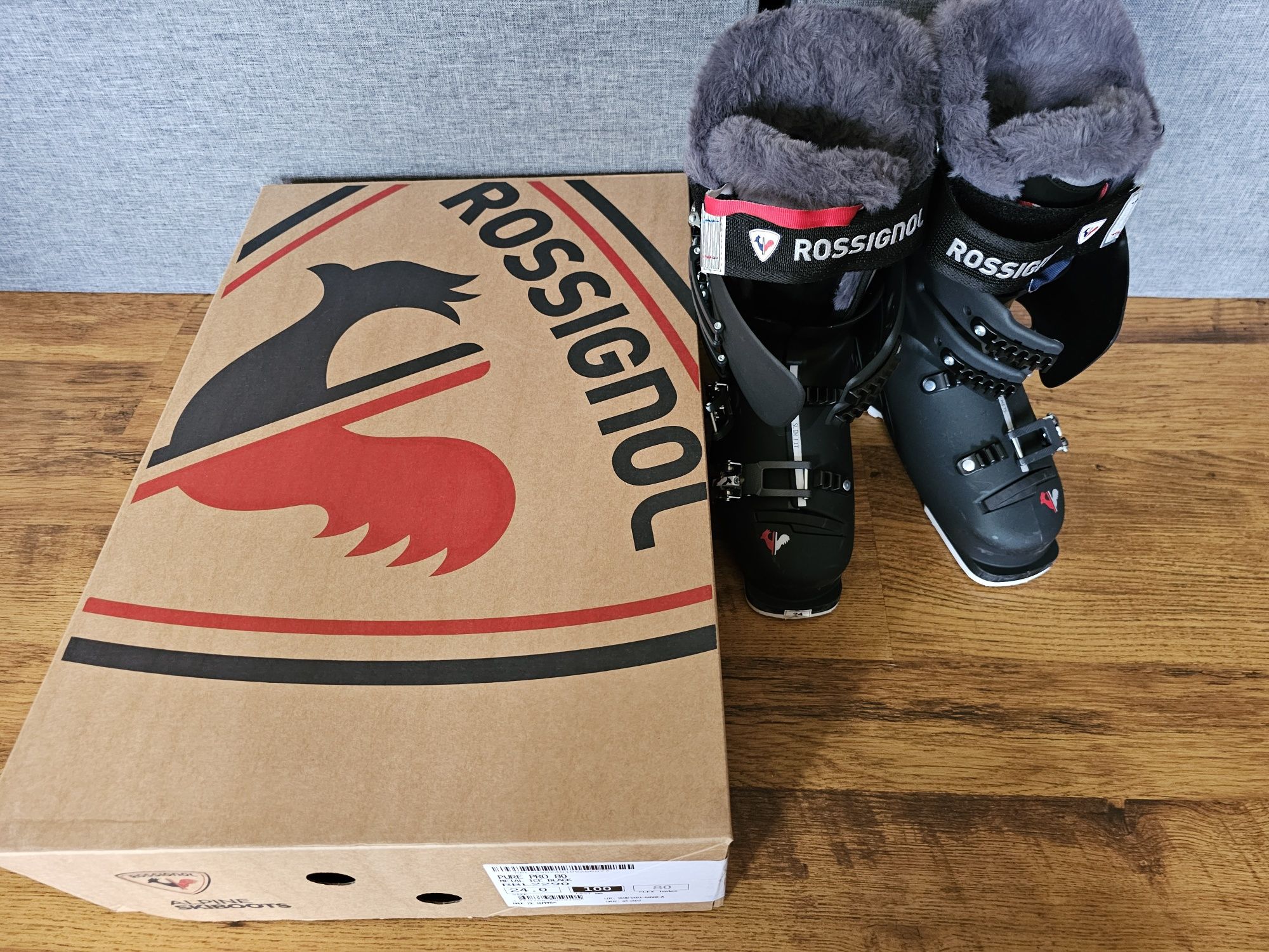 Дамски ски обувки Rossignol Pure Pro 80