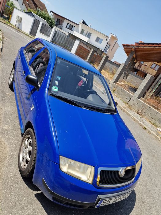 Skoda Fabia 1.4 Mpi benzina