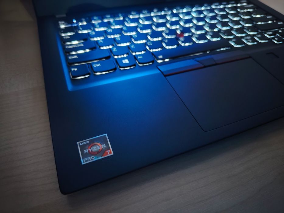 16 потоков ThinkPad T14s 14" IPS FHD/RYZEN 7 PRO 4750U/16GB/256GB NVMe