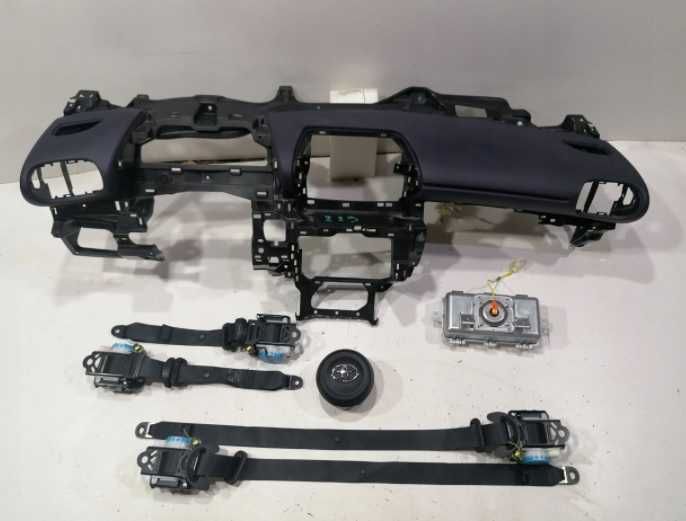 Toyota Yaris IV 4 kit airbag volan pasager plansa de bord set centuri