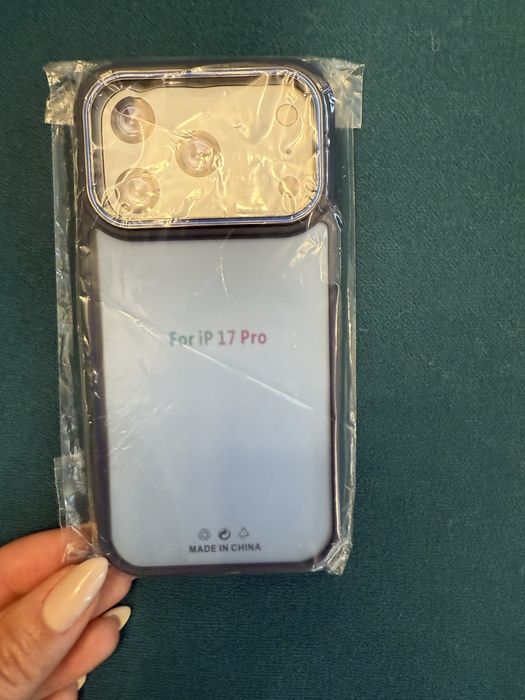Калъф за Iphone 17 Pro
