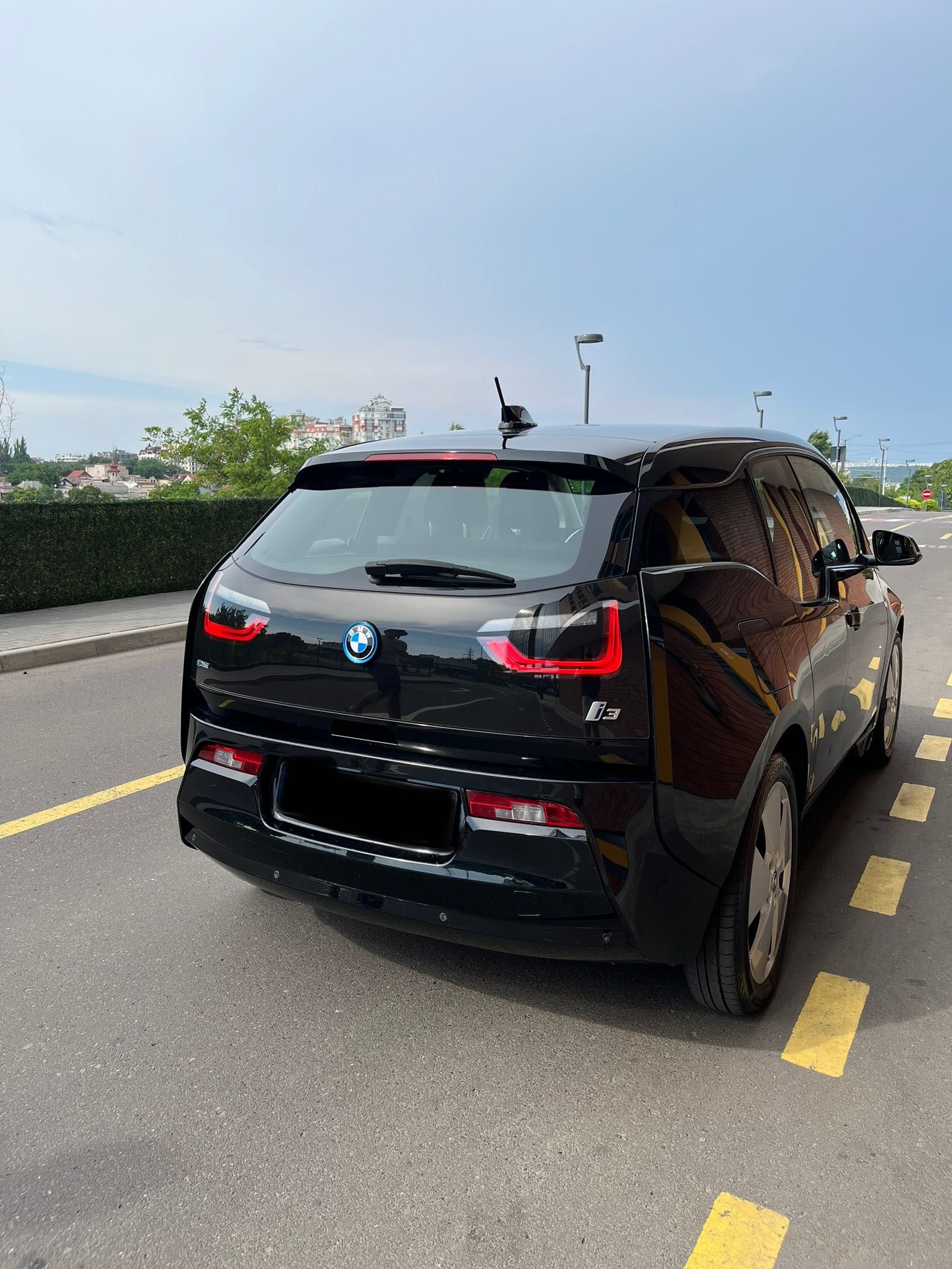 BMW i3  2017 European