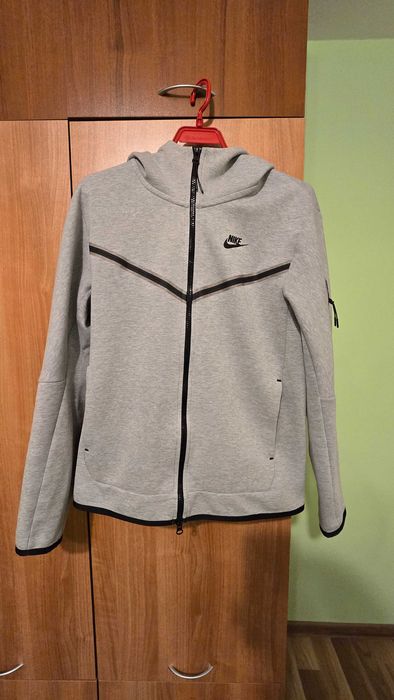 Tech Fleece горнище/сиво