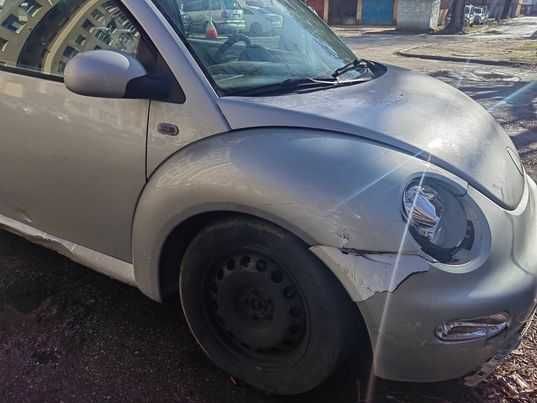 volkswagen new beetle НА ЧАСТИ