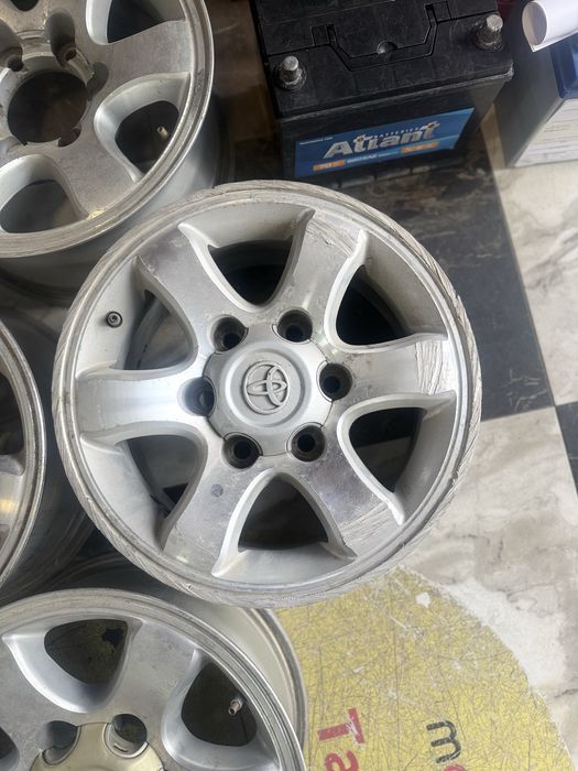 Диски r15 6*139,7