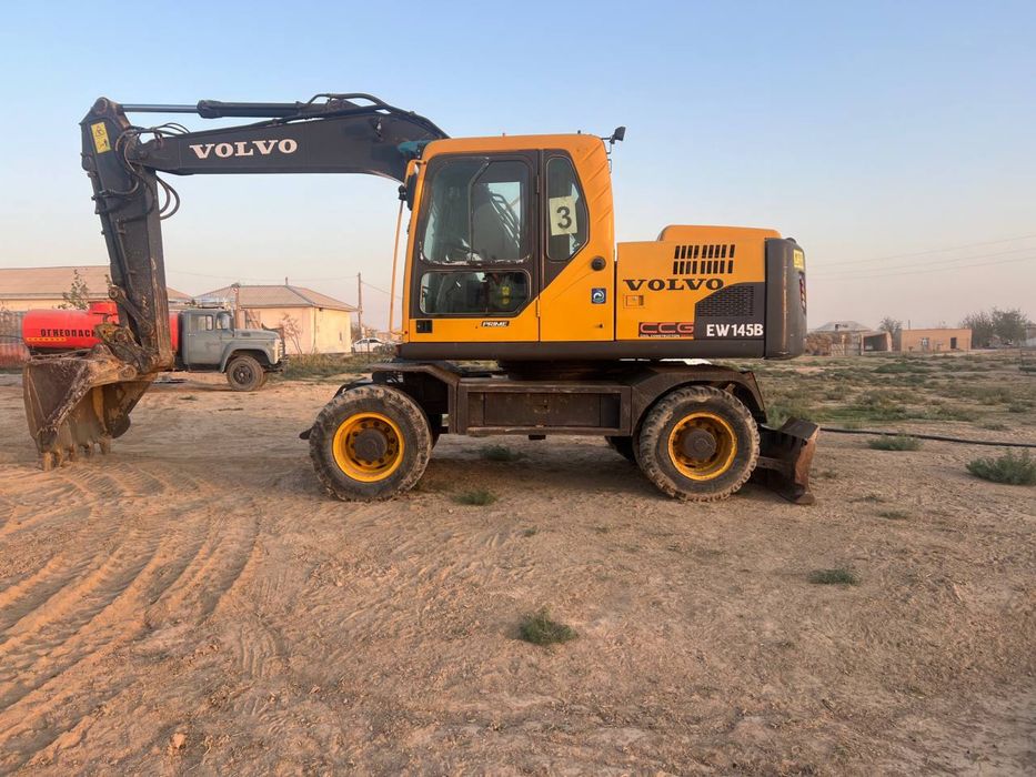 Volvo ekskavator EW145B ideal