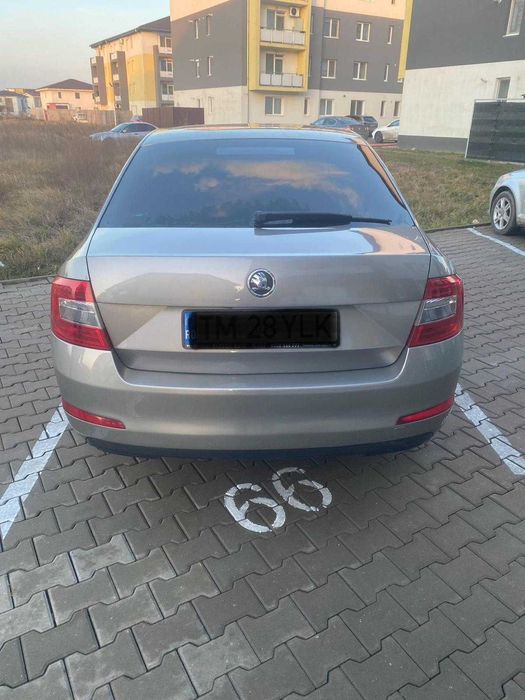 Vand Skoda Octavia 3