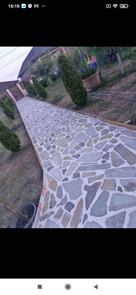 Piatra naturala gratare montaj profesional