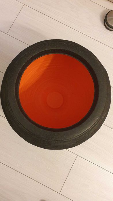 Ghiveci Flori - Jardiniera rotunda - BRASOV- 33x40x130 cm