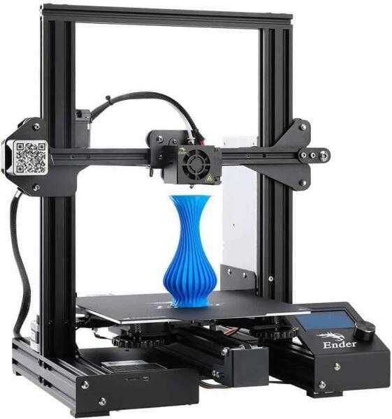 Vand imprimanta 3d ender 3 pro cu incinta   in perfecta stare ca nou