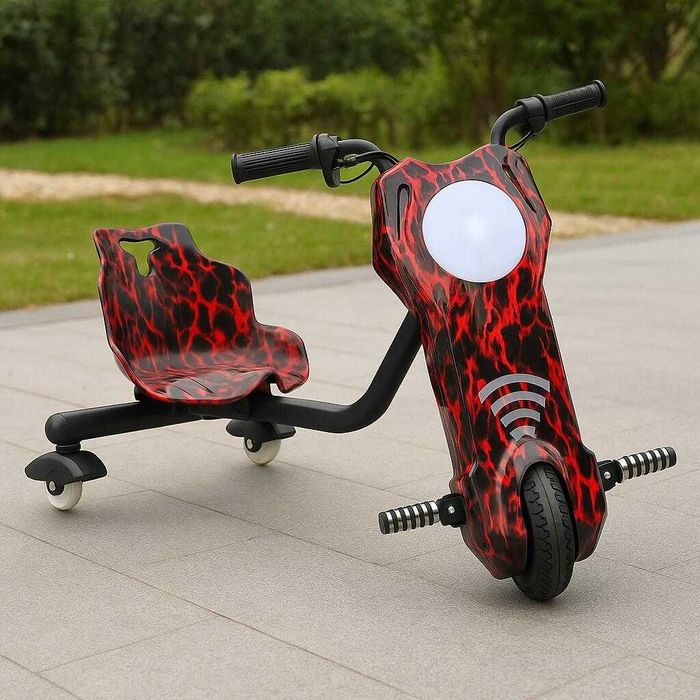 Tricicleta electrica drift pentru copii KD04RS , Putere motor 200W