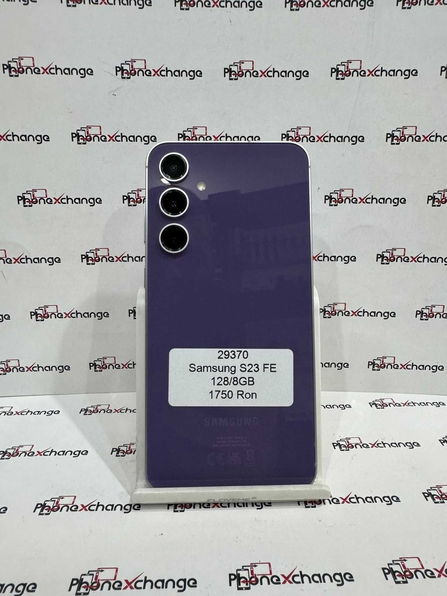 Samsung S23 FE Purple 128/8GB