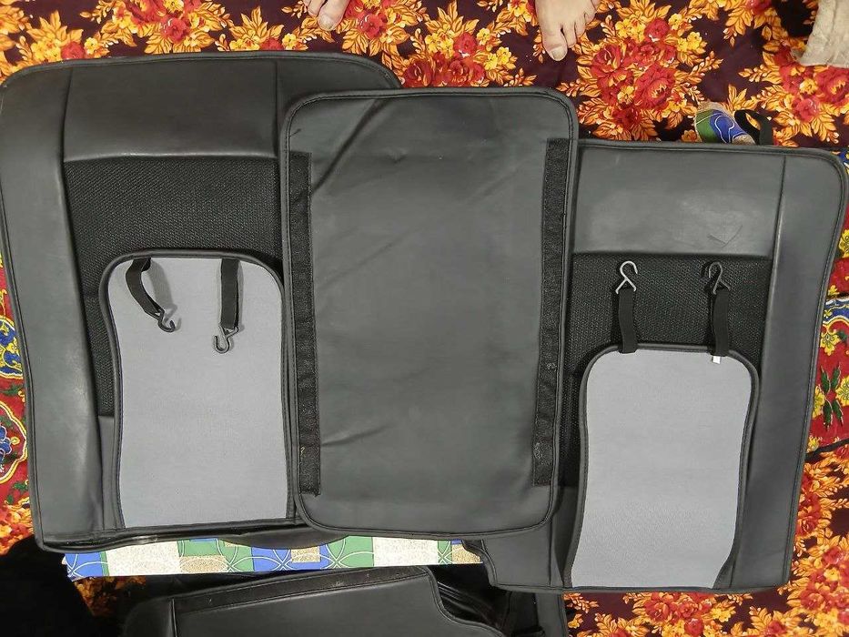 Автомобиль чехоллари сотилади камплект