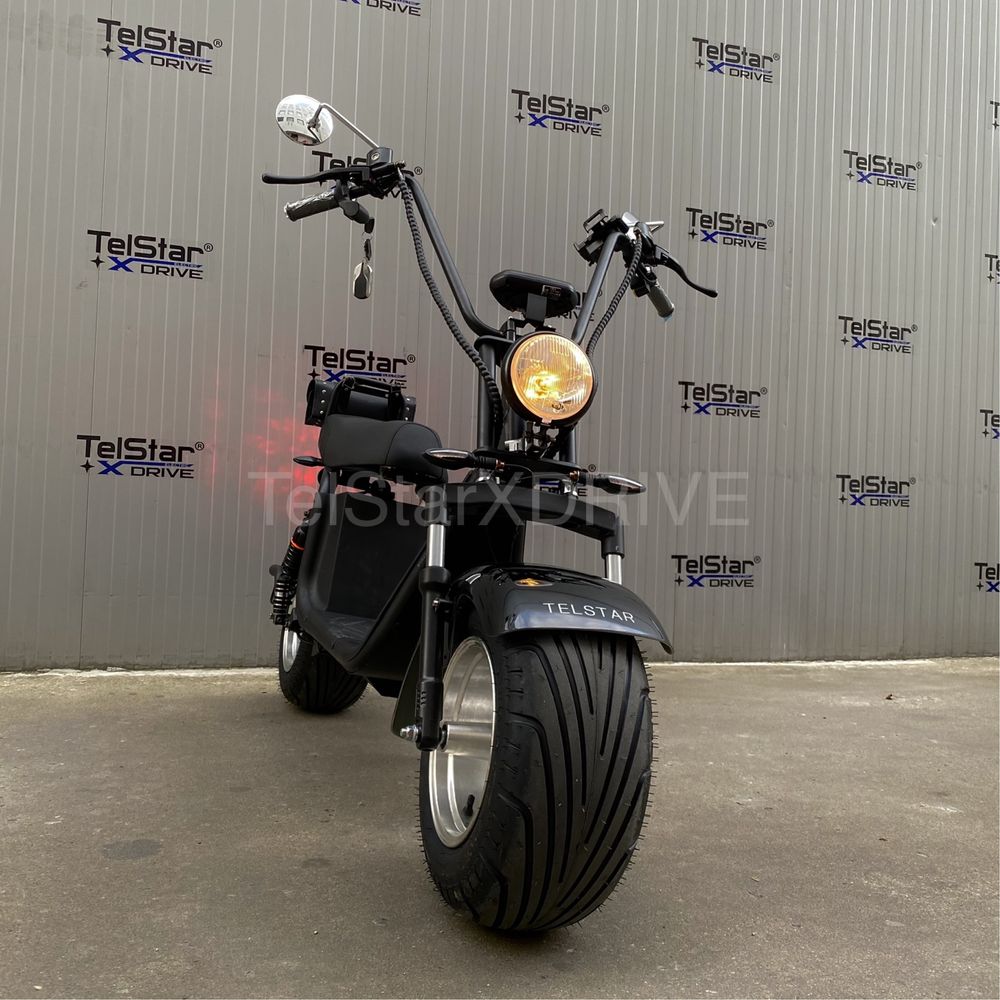 Електрически Скутер HARLEY/ХАРЛИ TS-600-4 X20PRO+ CE 60V 21AH 3000W