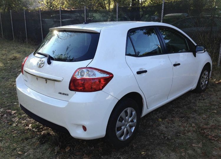 Тойота аурис/Toyota auris 1.33vvt-i 99кс 10-12г НА ЧАСТИ