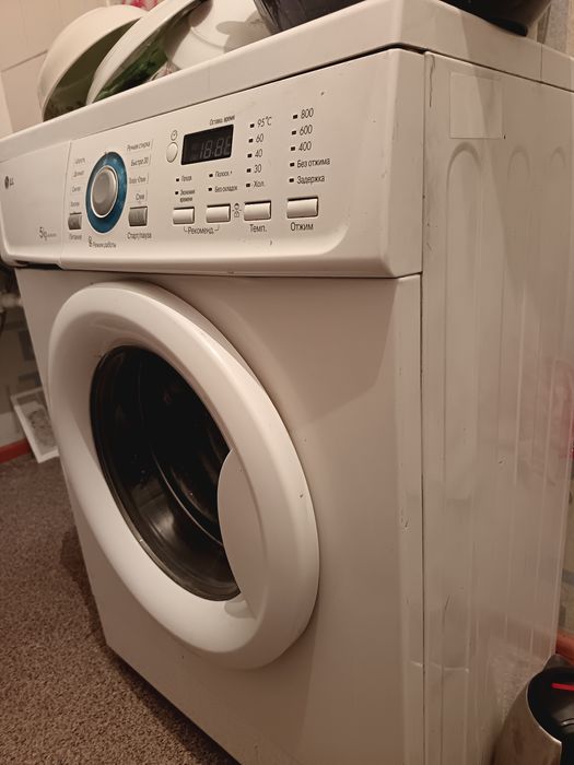 LG  wd-80160n 5kg