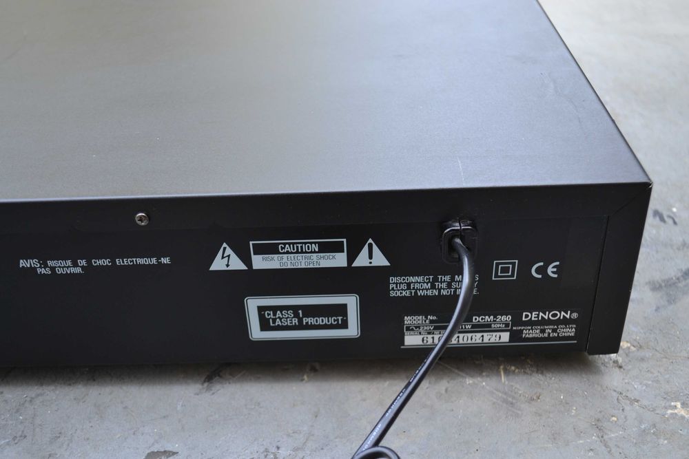 Cd player Denon DCM 260