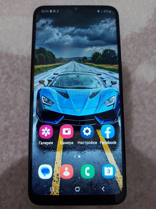 Samsung A03s Blue Original