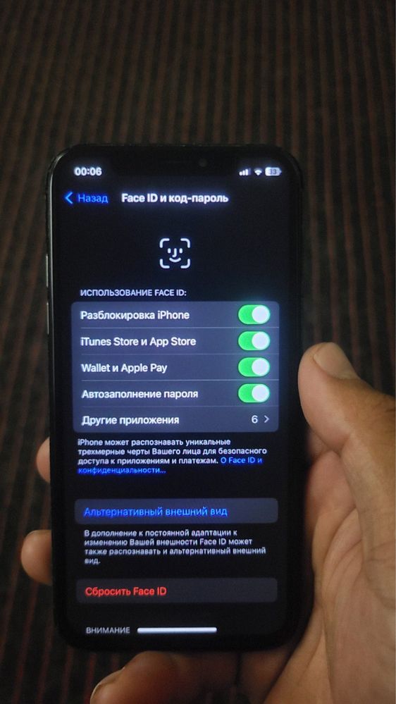 Iphone x 64 talik