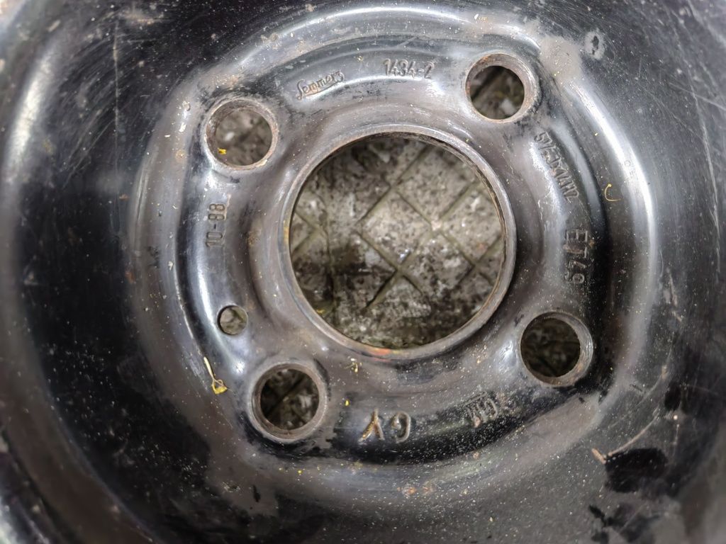 Джанти 14 цола. 4*100 5.5j