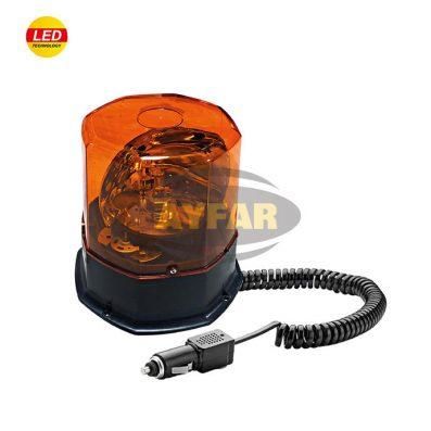 Аварийна лампа LED - TR 514 / 12V / жълто / с магнит