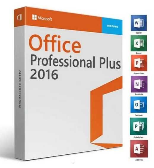 Licenta Office 2016 Pro Plus (valabilitate pe viata)