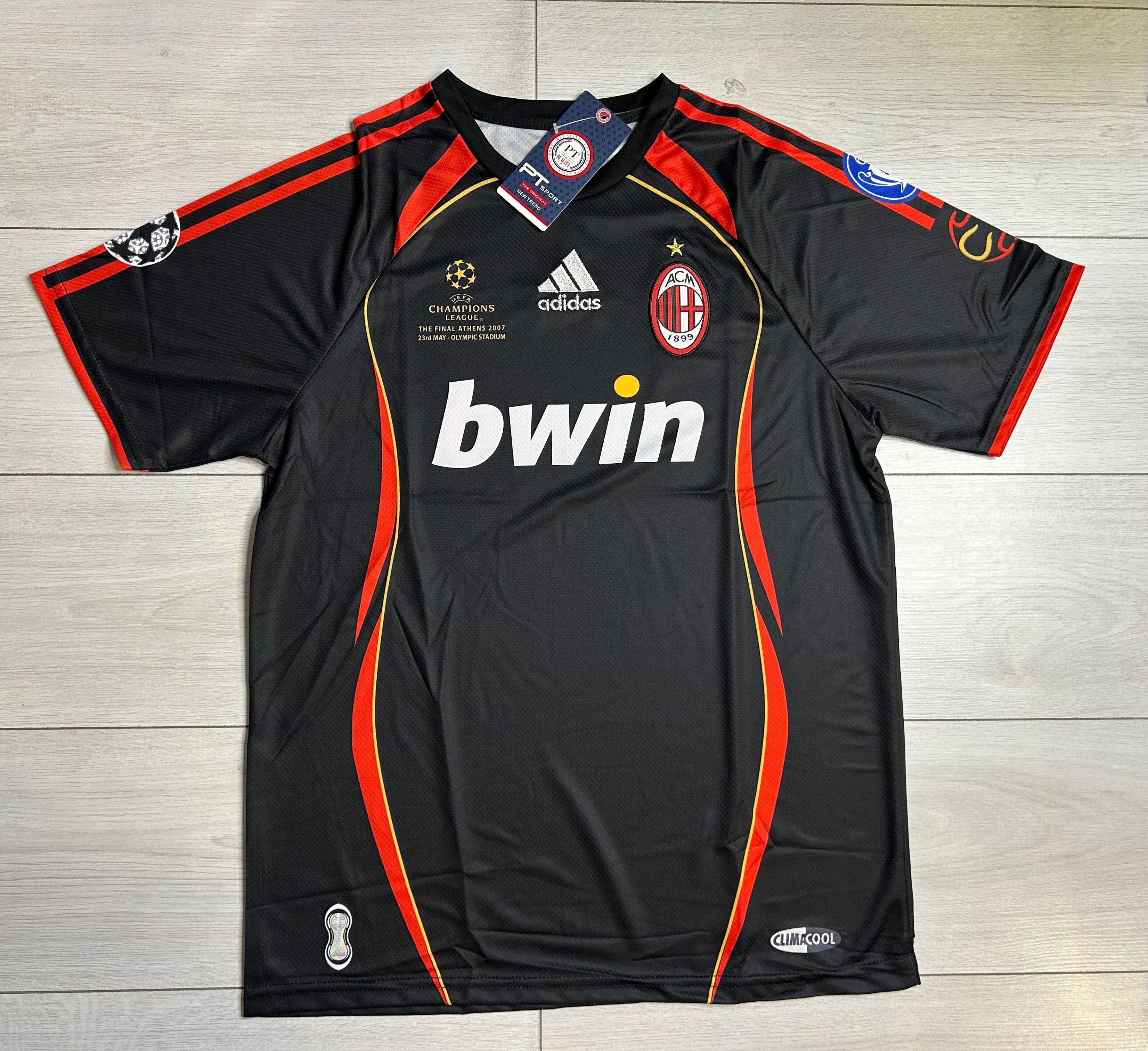 Tricou ac milan kaka 22 UCL final 2007