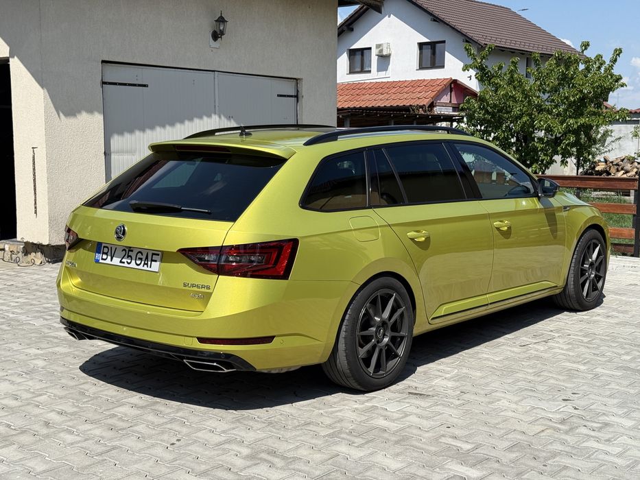 Skoda Superb Combi Sportline 2.0 tsi 4x4 280cp