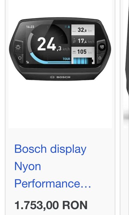 Bosch Purion 200 smart noi ! Nyon 8gb