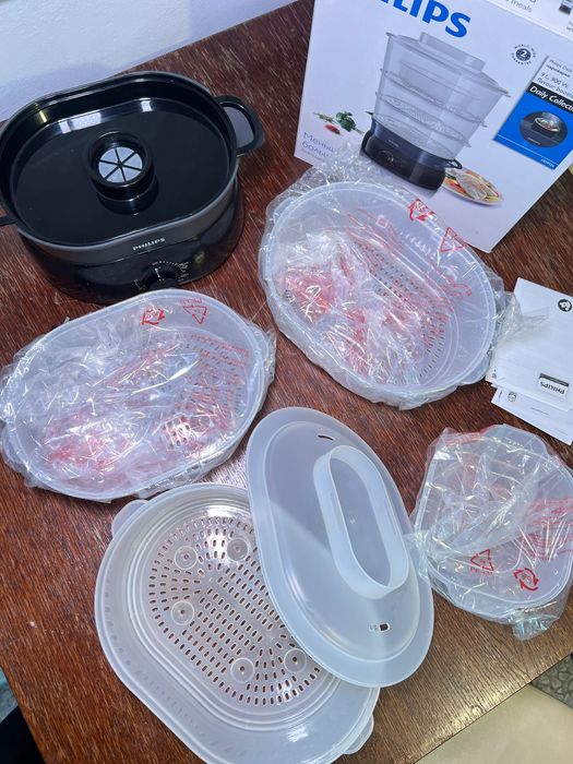 Vând aparat aburi Philips