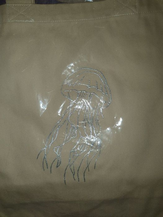 Шопперы ручной работы.