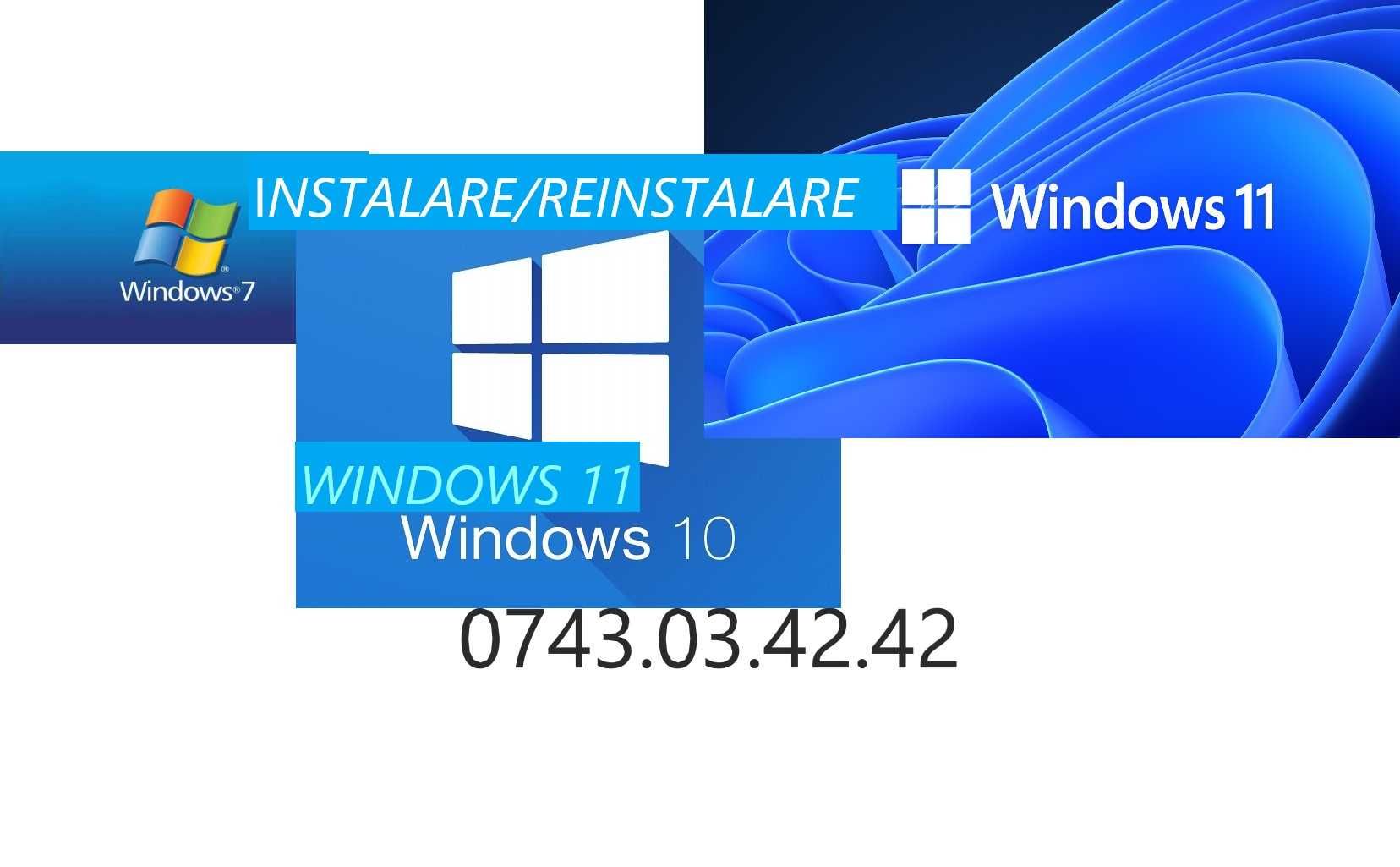 Reparatii PS4/PS5/XBOX/Instalare/Reinstalare/Windows 11/10/7