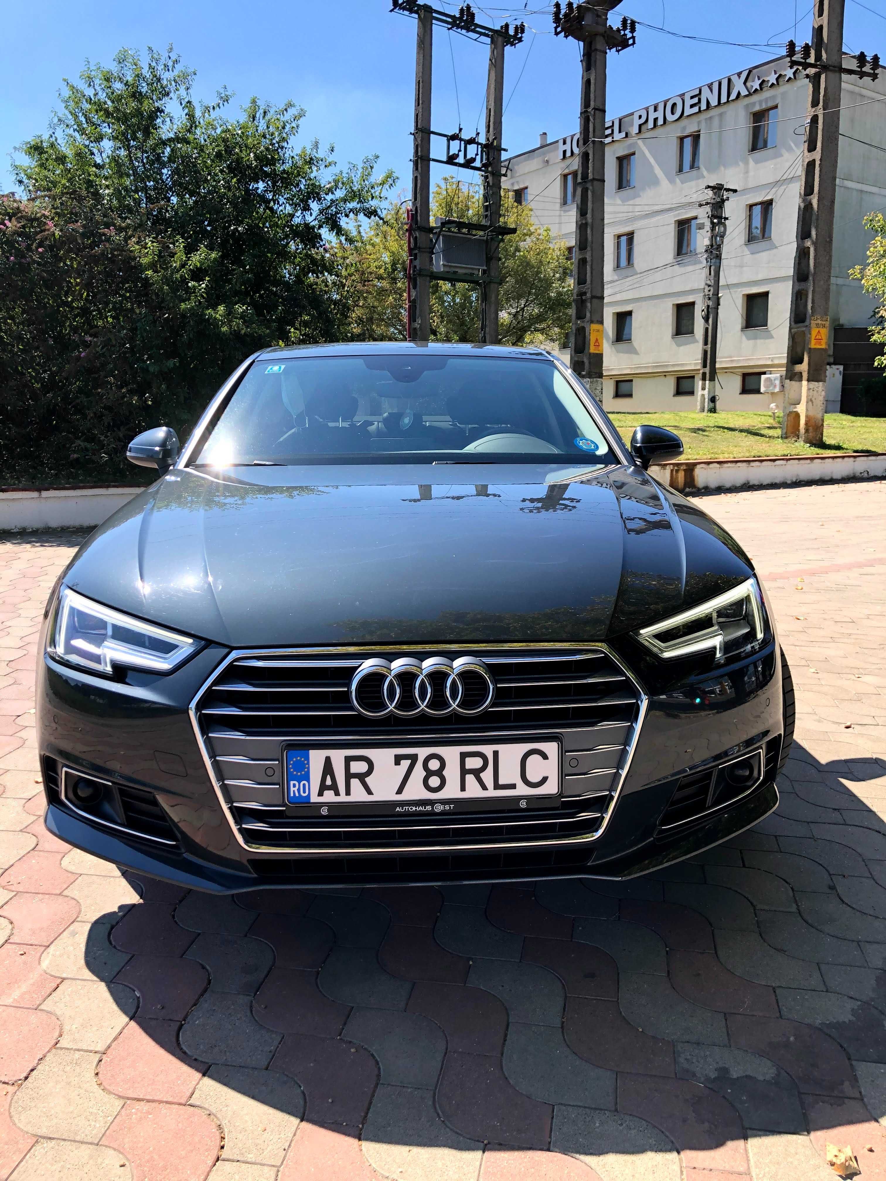 Vând Audi A4 2017 2.0 TDI 190CP - 122000 km REALI - IMPORT GERMANIA