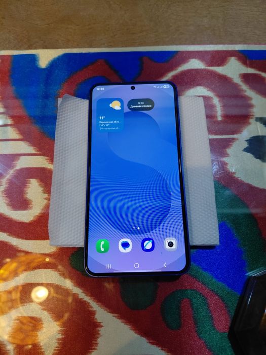 Самсунг С 25 256гб. Тёмно синий